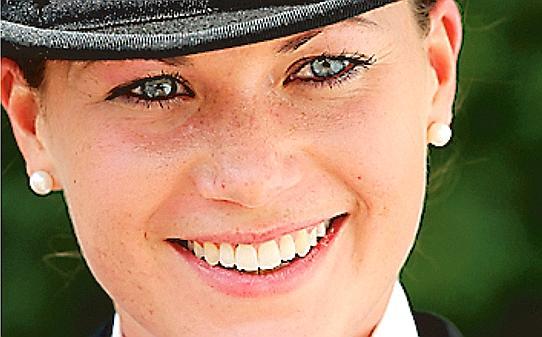 Kristina Sprehe Dressage Rider